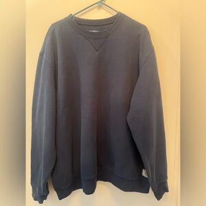 Carhartt Navy Blue Sweatshirt Size 2XL